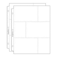  9x12 Page Protectors - Panoramic Fold-out - Three