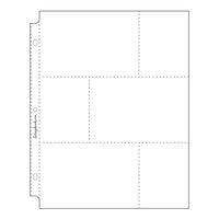 Scrapbook.com - 9x12 Page Protectors - Three 4x6 Three 3x4 Pockets - 10 Pack