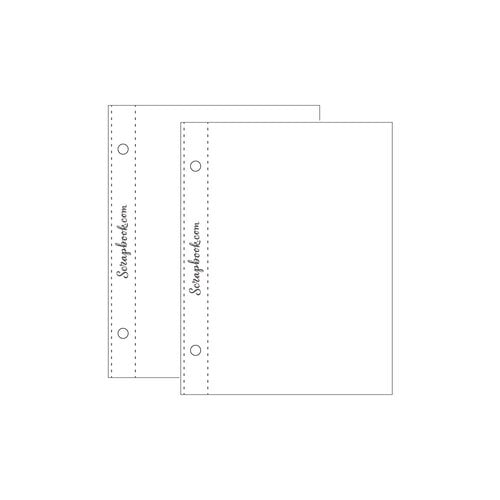 Scrapbook.com - 4x6 Vertical Mini Page Protectors - 10 Pack
