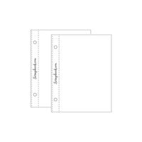  9x12 Open Page Protectors - 20 Pack