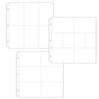 Scrapbook.com - Universal 12x12 Pocket Page Protectors Variety Pack of 15