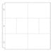 Scrapbook.com - Universal 12x12 Pocket Page Protectors - 50 pack - Variety Pack 2