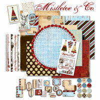 Pink Paislee - Mistletoe and Co. Collection Kit, CLEARANCE
