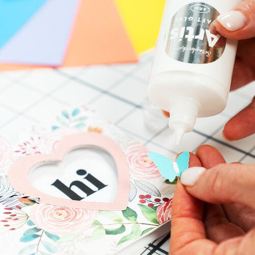 Artis Craft Glue - Perfect for Paper - Precision Tips and No Clog