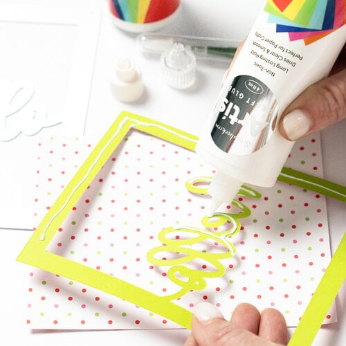 Artis Craft Glue - Perfect for Paper - Precision Tips and No Clog Pin  Bundle - 4 fl oz 