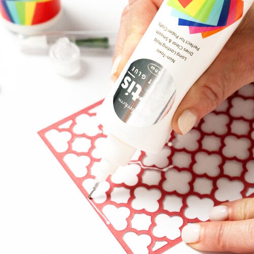 Artis Craft Glue - Perfect for Paper - Precision Tips and No Clog Pin  Bundle - 4 fl oz 