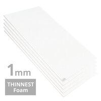 Scrapbook.com - Double Sided Adhesive Foam Strips - 1/8 x 9 inches - 1mm Thickness - 160 Strips