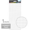 Scrapbook.com - Double Sided Adhesive Foam Squares - 1mm Thickness - Small Squares