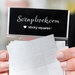 Scrapbook.com - Sticky Squares - Small - 100 Pack
