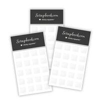 Scrapbook.com - Sticky Squares - Large - 300 Pack