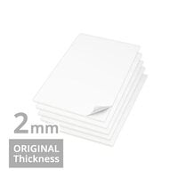 Scrapbook.com - Double Sided Adhesive Foam Sheets - 6 x 8.5 inches - 2mm Thickness - 5 Sheets