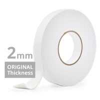Atack Double Sided Tape Adhesive Runner Roller, 0.3-Inch by 360-Inch, 4-Pack, Permanent Double-Sided Adhesive Tape Dispenser for Scrapbooking, Card