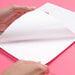 Scrapbook.com - 8.5x11 Sticker Paper - Printable - Matte White - 10 Sheets
