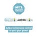 Scrapbook.com - Craft Glue Pen - Precision Point - 13ml