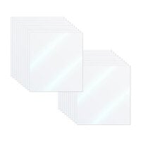  Acetate Sheets - Clear - 8.5 x 11 - 20 Pack