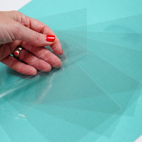 5pcs/set Heat Resistant Clear Acetate Sheets Plastic Sheets for Crafts  Shaker Scrapbooking Card Making 8.5*11 inch Craft Supplie
