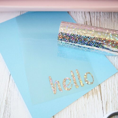 Clear Acetate Sheets from the Card Shoppe Essentials Collection
