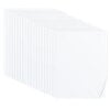 Scrapbook.com - Smooth Vellum Sheets - White - 8.5x11 - 40lb - 20 Pack