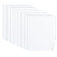  Acetate Sheets - Clear - 5x6 - 20 Pack