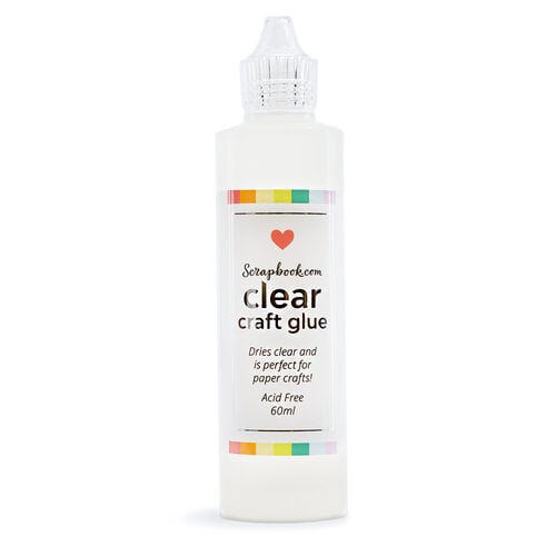 Scrapbook.com - Perfectly Clear Craft Glue - Liquid - 60ml