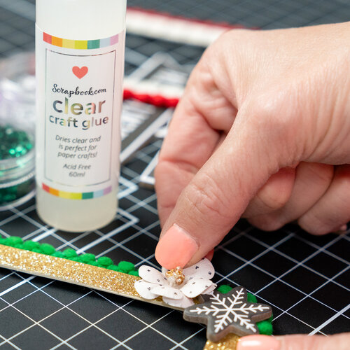Perfectly Clear Craft Glue - Precision Tips and No Clog Pin Bundle