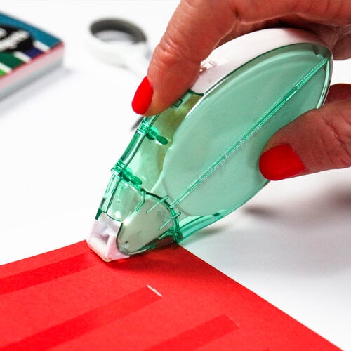  Refillable Adhesive Roller - Permanent Tape