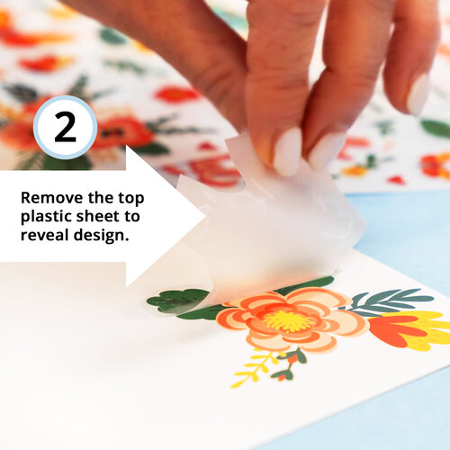 Scrapbook.com - Retro Garden - Rub-On Transfers - 6x8 - 2 Sheets Scrapbook.com - Retro Garden - Rub-On Transfers - 6x8 - 2 Sheets