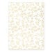 Scrapbook.com - Elegant Floral - Metallic Rub-On Transfers - Gold and Silver - 6x8 - 2 Sheets