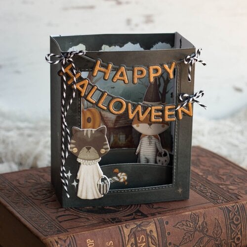 Scrapbook.com - Willow Lane - Halloween - Rub-On Transfers - 6x8 - 2 Sheets Scrapbook.com - Willow Lane - Halloween - Rub-On Transfers - 6x8 - 2 Sheets