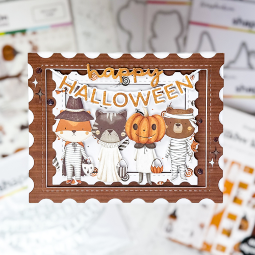 Scrapbook.com - Willow Lane - Halloween - Rub-On Transfers - 6x8 - 2 Sheets Scrapbook.com - Willow Lane - Halloween - Rub-On Transfers - 6x8 - 2 Sheets