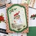 Scrapbook.com - Yuletide - Rub-On Transfers - 6x8 - 2 Sheets