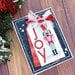 Scrapbook.com - Peppermint Holiday - Rub-On Transfers - 6x8 - 2 Sheets