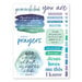 Scrapbook.com - Faith and Scriptures - Rub-On Transfers - 6x8 - 2 Sheets