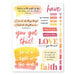 Scrapbook.com - Faith and Scriptures - Rub-On Transfers - 6x8 - 2 Sheets