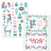 Scrapbook.com - Rub-On Transfers Bundle - Variety Pack - 6x8 - 20 Sheets