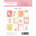 Scrapbook.com - 3 x 4 - Cards for Easy Albums - Baby Pinks - 12 Pack