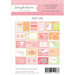 Scrapbook.com - 4 x 6 - Cards for Easy Albums - Baby Pinks - 24 Pack