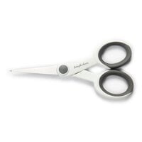 Scrapbook.com - Scissors - Stainless Steel - Medium Straight - 5 inch