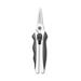 Scrapbook.com - Scissors - EasyGrip Ergonomic - Stainless Steel - Spring Action Precision - 6.5"