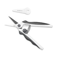 image of Scrapbook.com - Scissors - EasyGrip Ergonomic - Stainless Steel - Spring Action Precision - 6.5