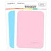 Scrapbook.com - Stamp Cleaning Shammy - 5x7 - Cotton Candy Pink & Sky Blue - 2 Pack
