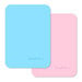 Scrapbook.com - Stamp Cleaning Shammy - 5x7 - Cotton Candy Pink & Sky Blue - 2 Pack
