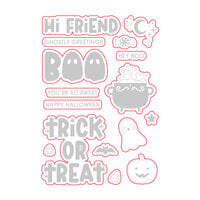 image of Scrapbook.com - Coordinating Die Set - Trick or Treat