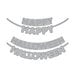 Scrapbook.com - Decorative Die Set - Happy Halloween Banner