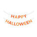 Scrapbook.com - Decorative Die Set - Happy Halloween Banner