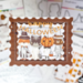 Scrapbook.com - Decorative Die Set - Happy Halloween Banner