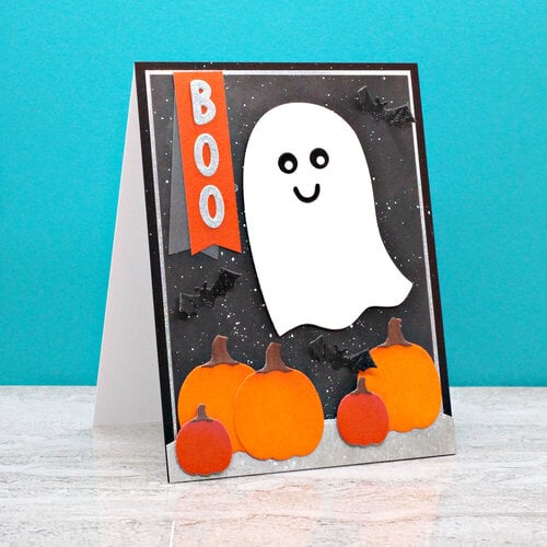 Scrapbook.com - Decorative Die Set - Nested Ghosts Scrapbook.com - Decorative Die Set - Nested Ghosts