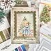 Scrapbook.com - Decorative Die Set - Nested Stitched Stamps