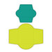 Scrapbook.com - Decorative Die Set - Little Envelopes - Specialty - Set of 2
