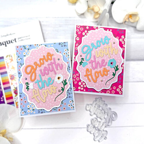 Scrapbook.com - Decorative Die Set - Nested Wavy Ovals Scrapbook.com - Decorative Die Set - Nested Wavy Ovals